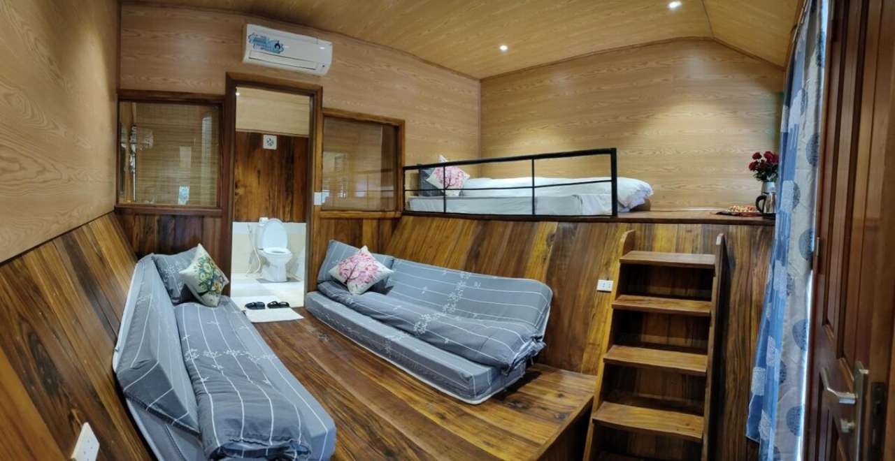 Phòng family 6 tại Tubotel Sapa